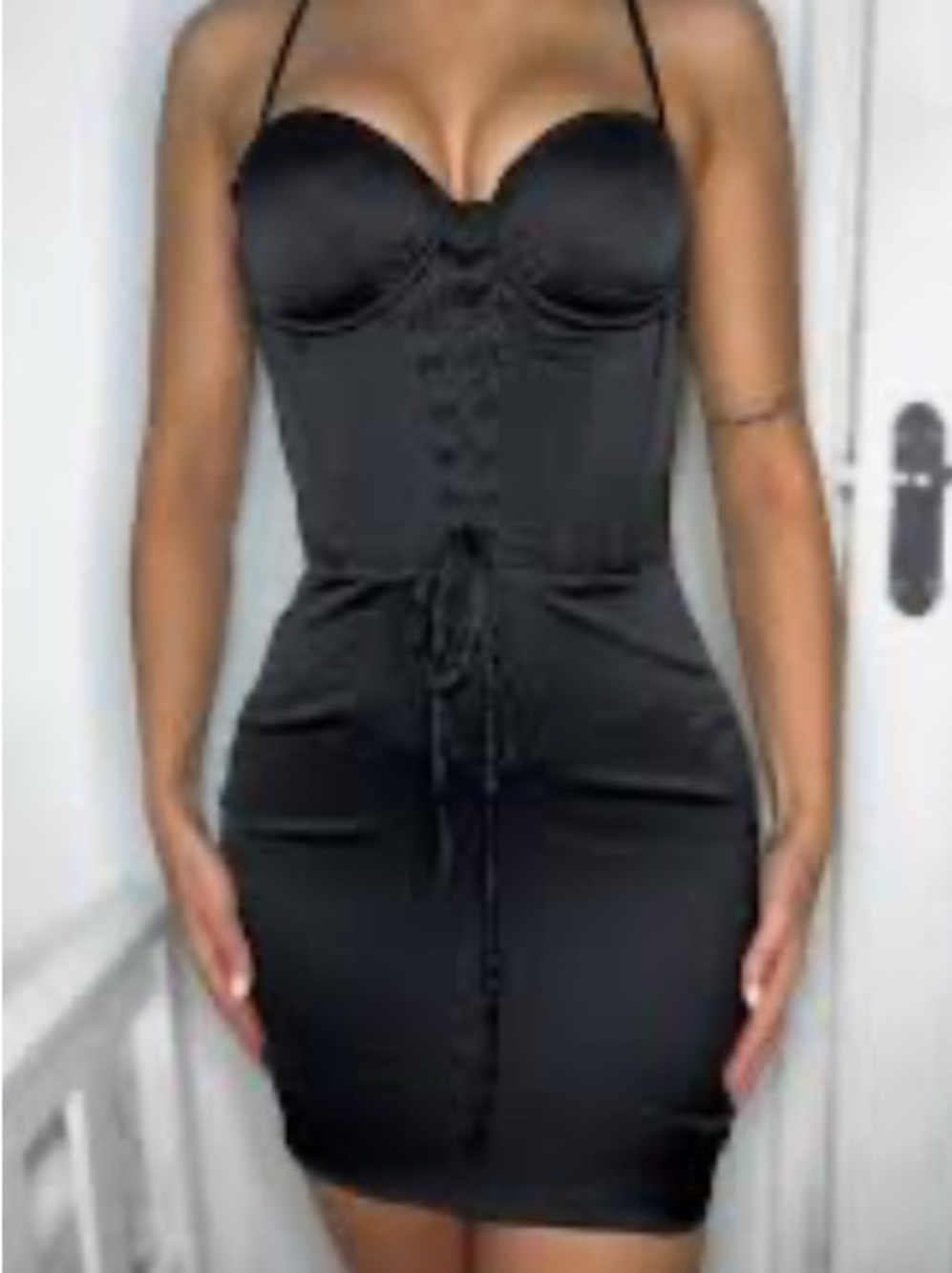 Black Corset Mini